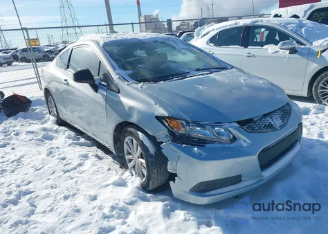 2012 Honda Civic Ex z USA, uszkodzony, nr VIN 2HGFG3B86CH558382